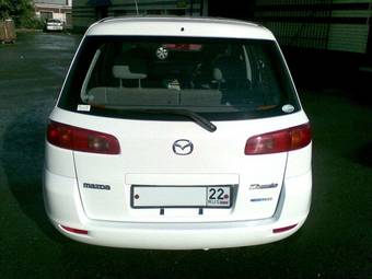 2002 Mazda Demio Wallpapers