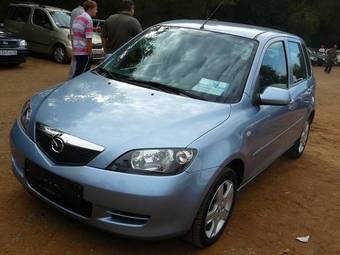 2002 Mazda Demio For Sale