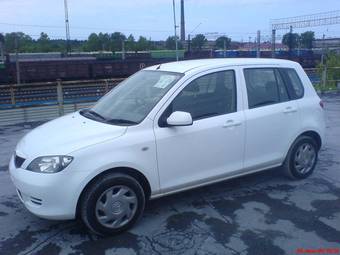 2002 Mazda Demio For Sale