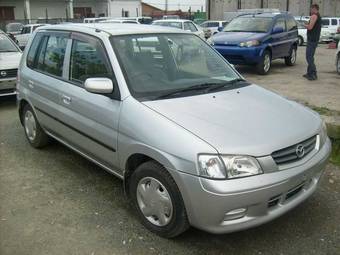 2002 Mazda Demio For Sale