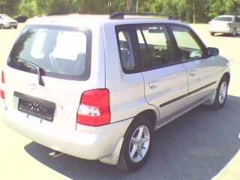 2002 Mazda Demio Wallpapers