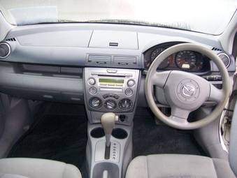 2002 Mazda Demio Wallpapers