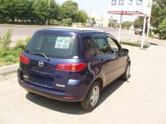 2002 Mazda Demio For Sale