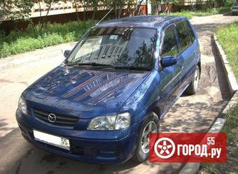 2002 Mazda Demio Pictures
