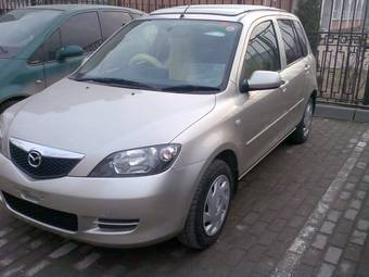 2002 Mazda Demio For Sale