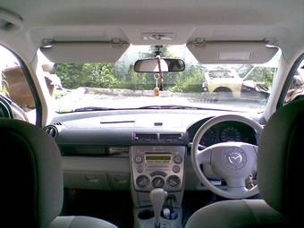 2002 Mazda Demio Wallpapers