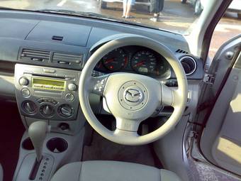 2002 Mazda Demio Wallpapers