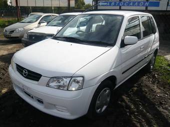 2002 Mazda Demio For Sale