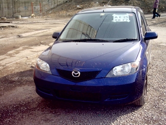 2003 Mazda Demio