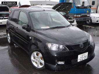 2003 Mazda Demio