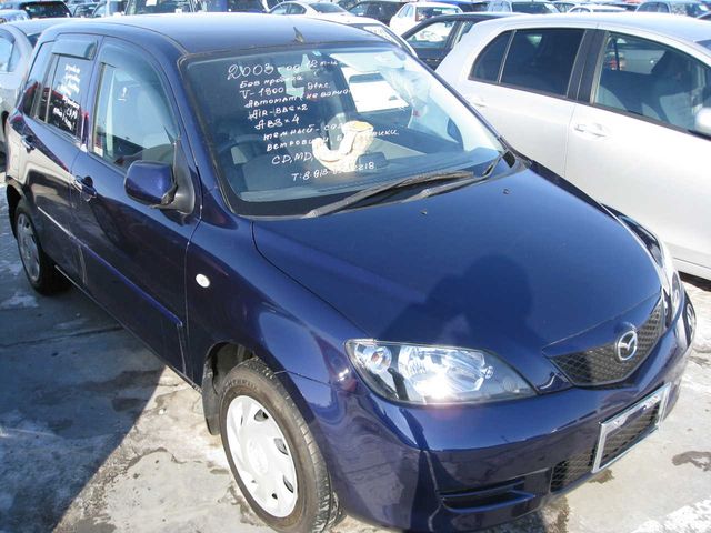 2003 Mazda Demio