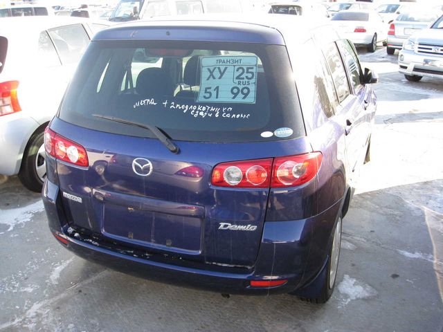 2003 Mazda Demio