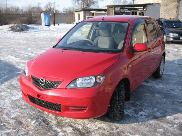 2003 Mazda Demio
