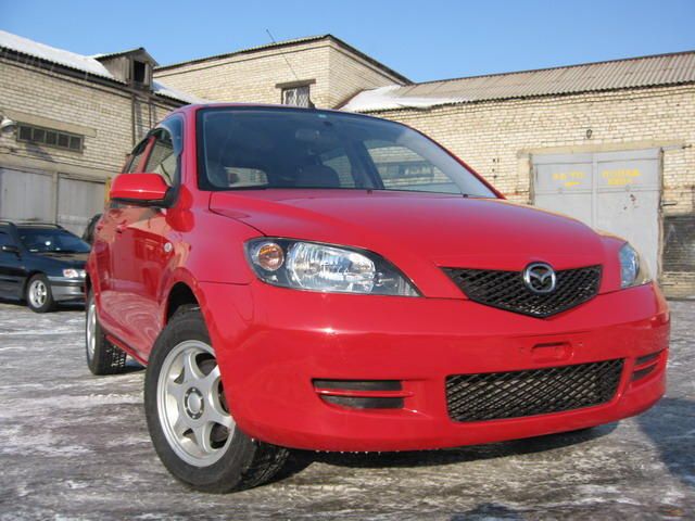 2003 Mazda Demio