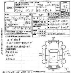 2003 Mazda Demio