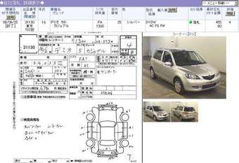 2003 Mazda Demio