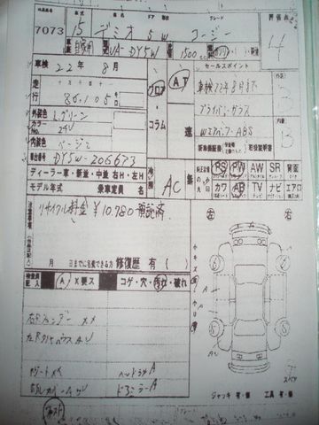 2003 Mazda Demio