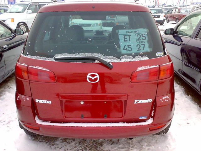 2003 Mazda Demio