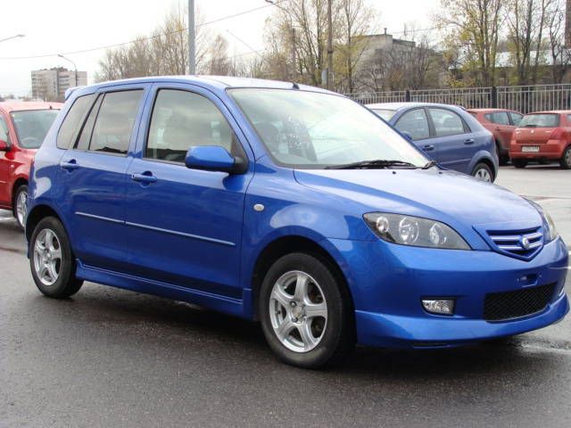 2003 Mazda Demio