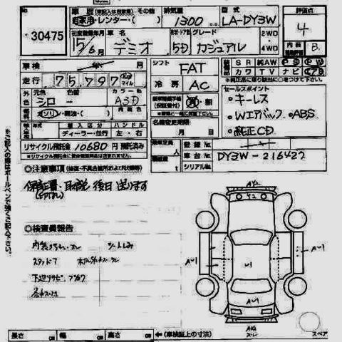 2003 Mazda Demio