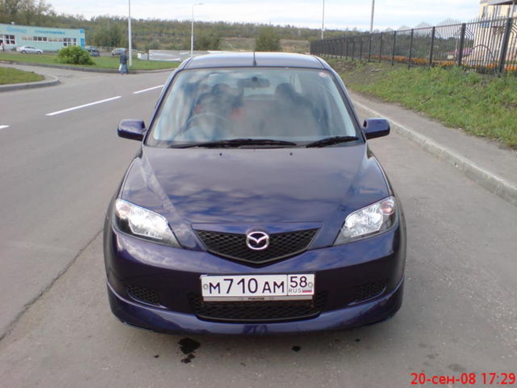 2003 Mazda Demio