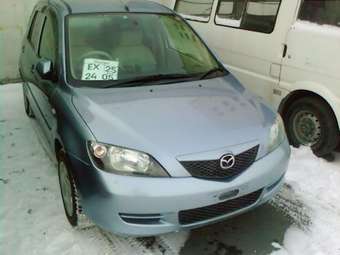 2003 Mazda Demio