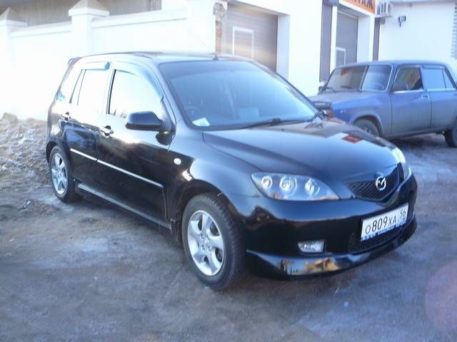2003 Mazda Demio