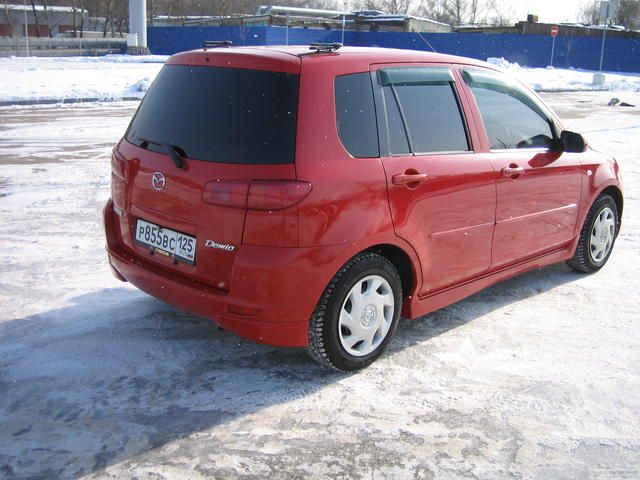 2003 Mazda Demio