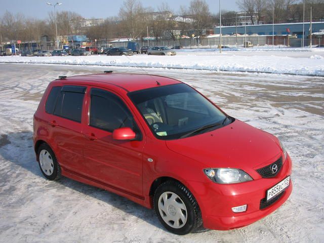 2003 Mazda Demio