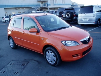 2003 Mazda Demio