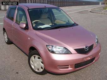 2003 Mazda Demio Wallpapers