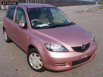 2003 Mazda Demio Photos