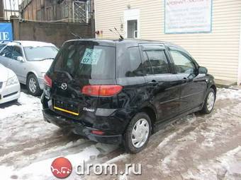 2003 Mazda Demio Wallpapers