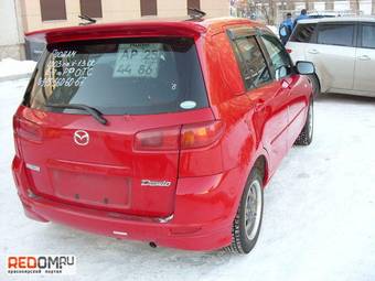 2003 Mazda Demio Pictures