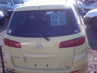 2003 Mazda Demio Pics