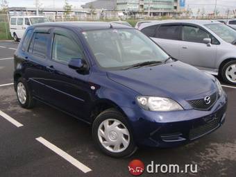 2003 Mazda Demio Photos