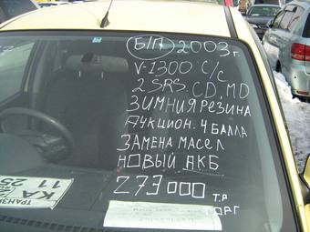 2003 Mazda Demio Photos