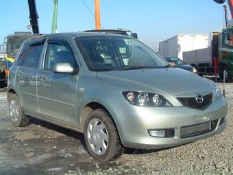 2003 Mazda Demio Images