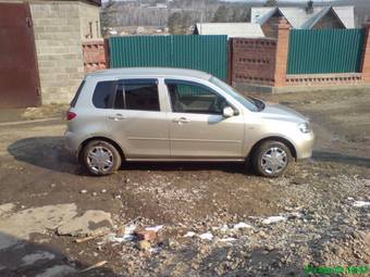 2003 Mazda Demio Wallpapers
