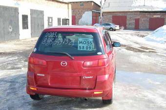 2003 Mazda Demio Photos
