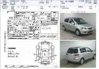 2003 Mazda Demio Photos