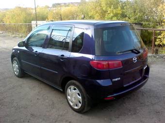 2003 Mazda Demio Wallpapers