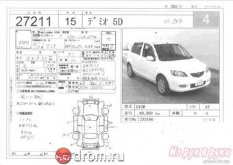 2003 Mazda Demio Photos