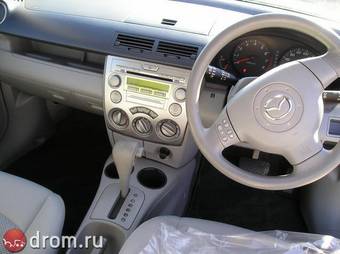 2003 Mazda Demio Wallpapers