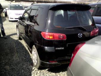 2003 Mazda Demio Wallpapers