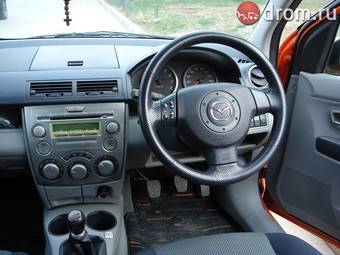 2003 Mazda Demio Photos