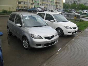 2003 Mazda Demio Wallpapers