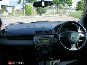 2003 Mazda Demio Images