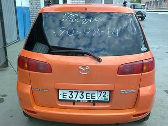 2003 Mazda Demio Pictures