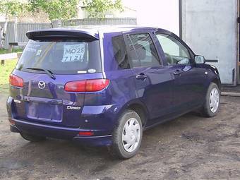 2003 Mazda Demio For Sale